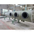 Composite FRP tanks and vessels